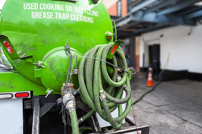 Grease Trap Cleaning of Salem employees